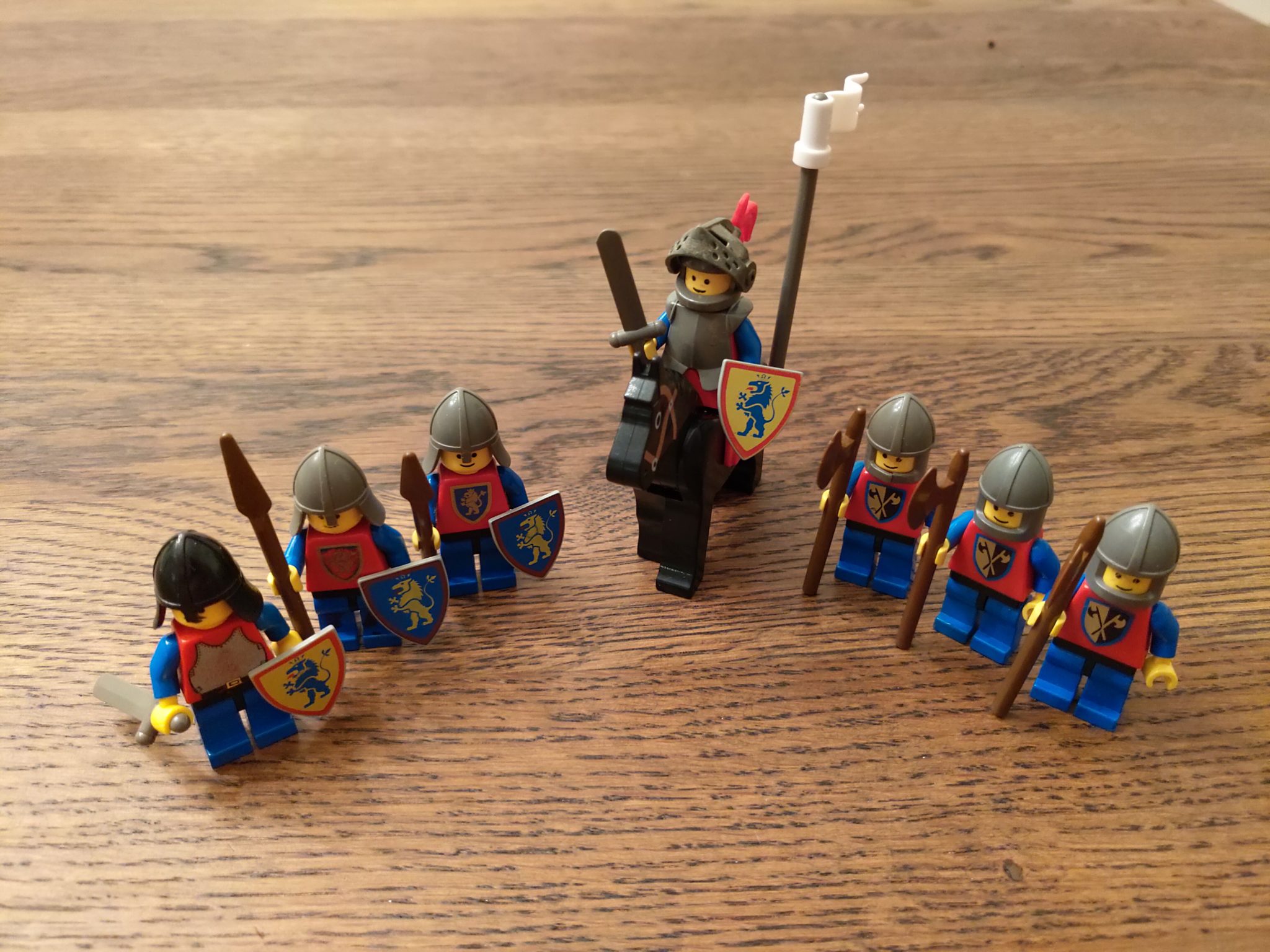 The history of LEGO Crusaders - ON Brix