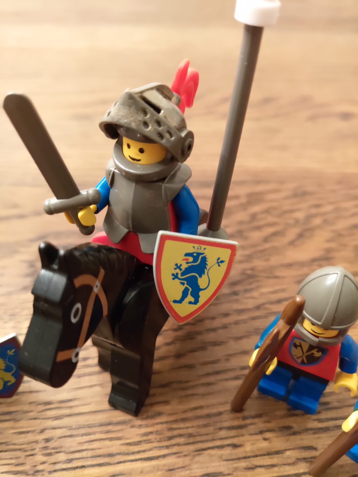 lego crusader helmet